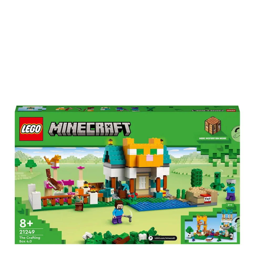 Lego Minecraft De Crafting-Box 4.0 21249