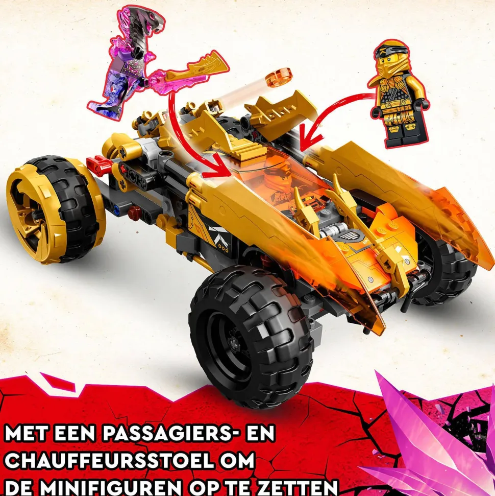 Lego Ninjago Coles Drakenwagen 71769