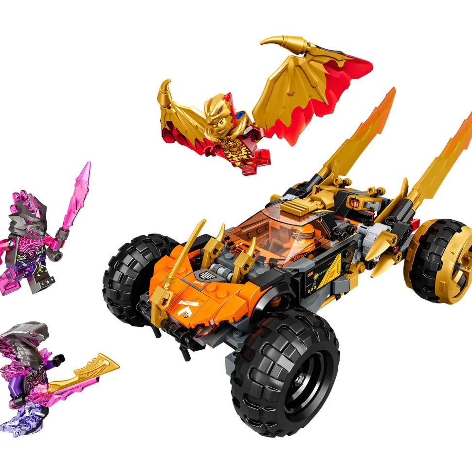 Lego Ninjago Coles Drakenwagen 71769