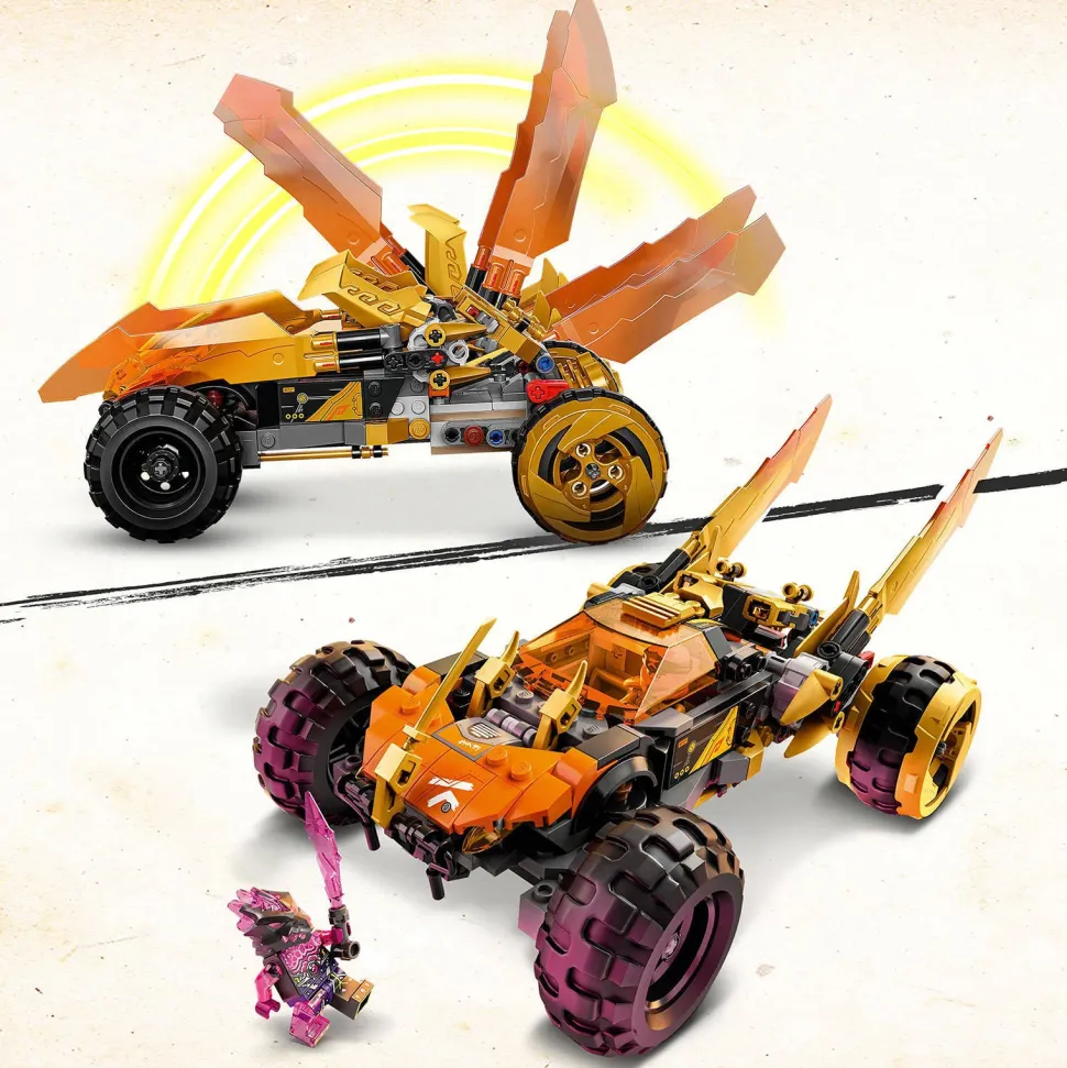 Lego Ninjago Coles Drakenwagen 71769