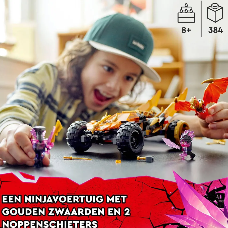 Lego Ninjago Coles Drakenwagen 71769