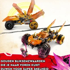 Lego Ninjago Coles Drakenwagen 71769