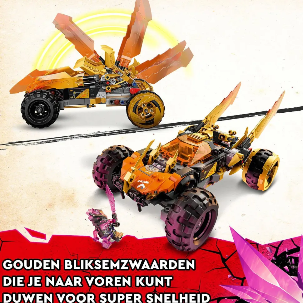 Lego Ninjago Coles Drakenwagen 71769