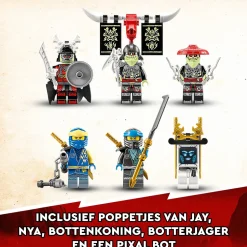 Lego Ninjago Jay'S Titan Mech 71785