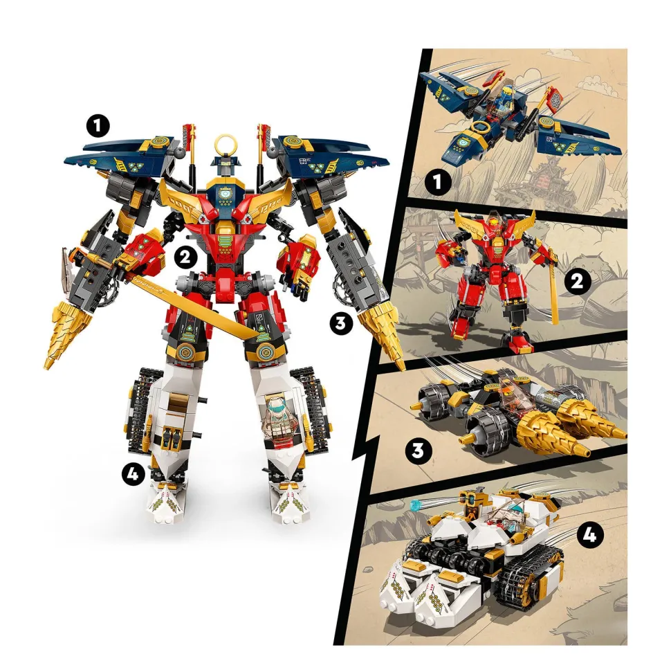 Lego Ninjago Ninja Ultra-Combomecha 71765