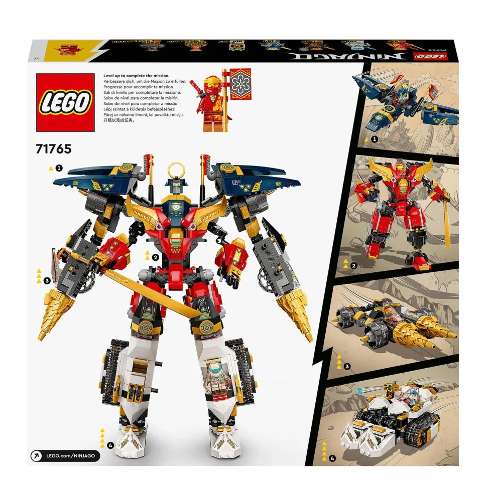 Lego Ninjago Ninja Ultra-Combomecha 71765
