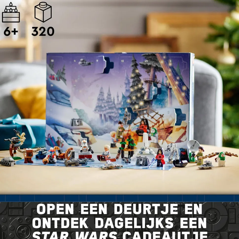 Lego Star Wars Adventkalender 75366