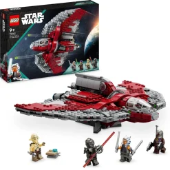 Lego Star Wars Ahsoka Tano'S T-6 Jedi Shuttle 75362