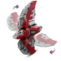 Lego Star Wars Ahsoka Tano'S T-6 Jedi Shuttle 75362