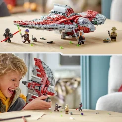 Lego Star Wars Ahsoka Tano'S T-6 Jedi Shuttle 75362
