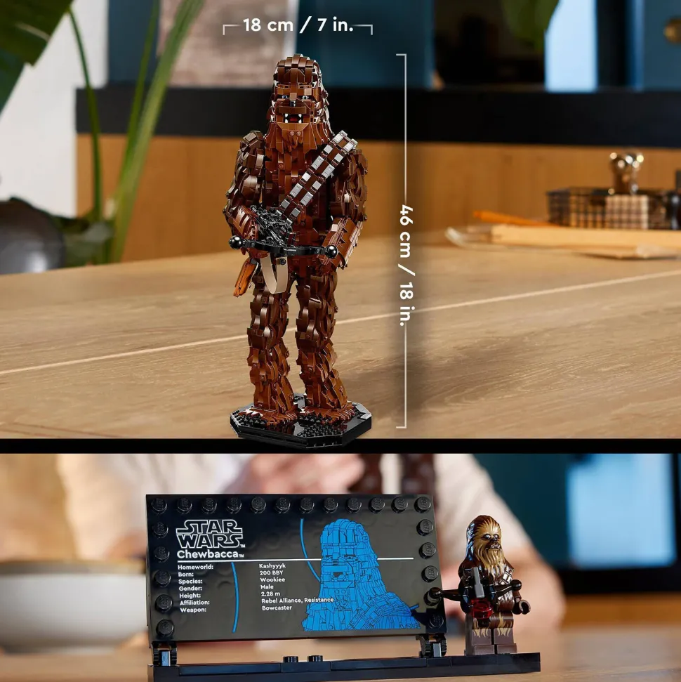Lego Star Wars Chewbacca 75371