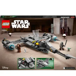 Lego Star Wars De Mandalorians N-1 Starfighter 75325