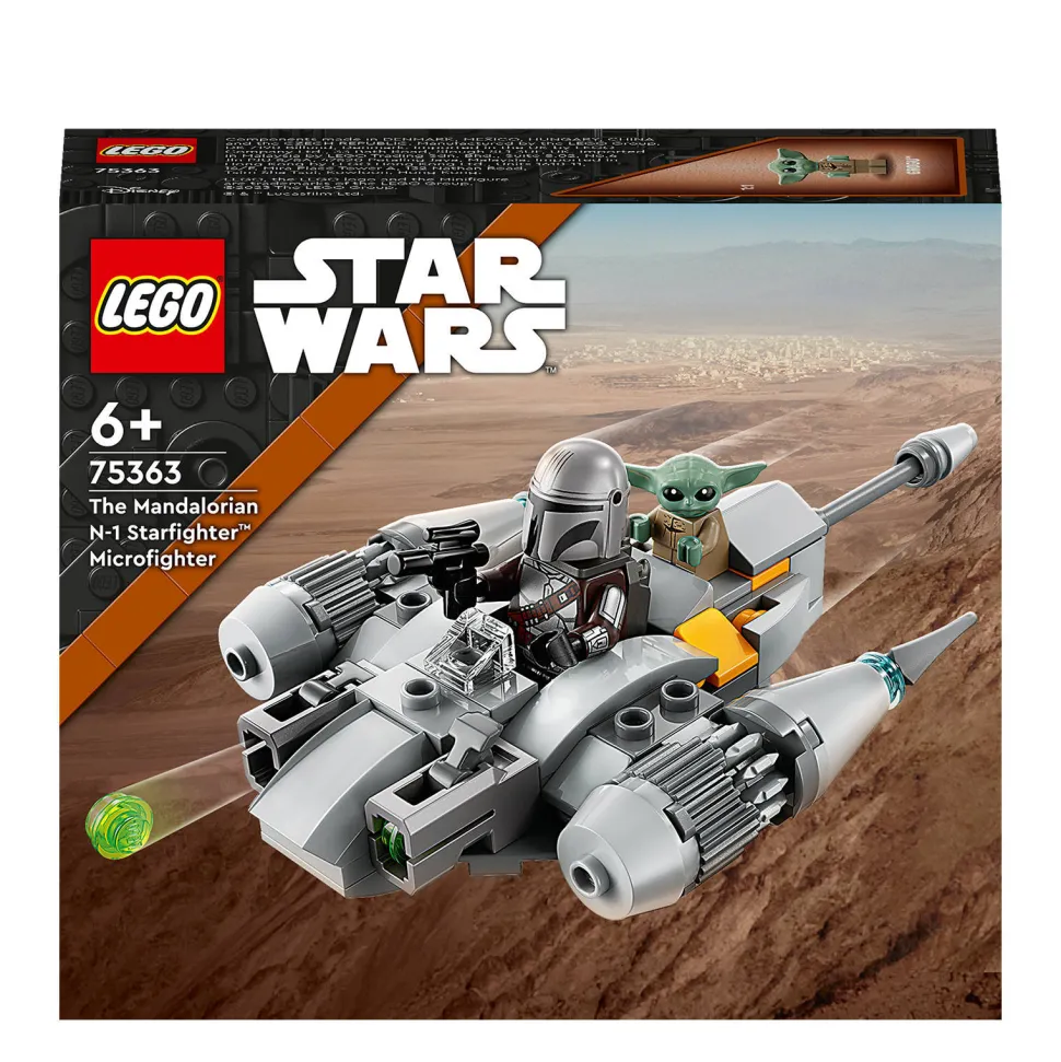 Lego Star Wars De Mandalorian N-1 Starfighter Microfighter 75363