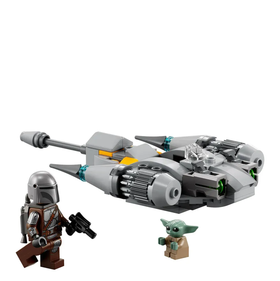 Lego Star Wars De Mandalorian N-1 Starfighter Microfighter 75363