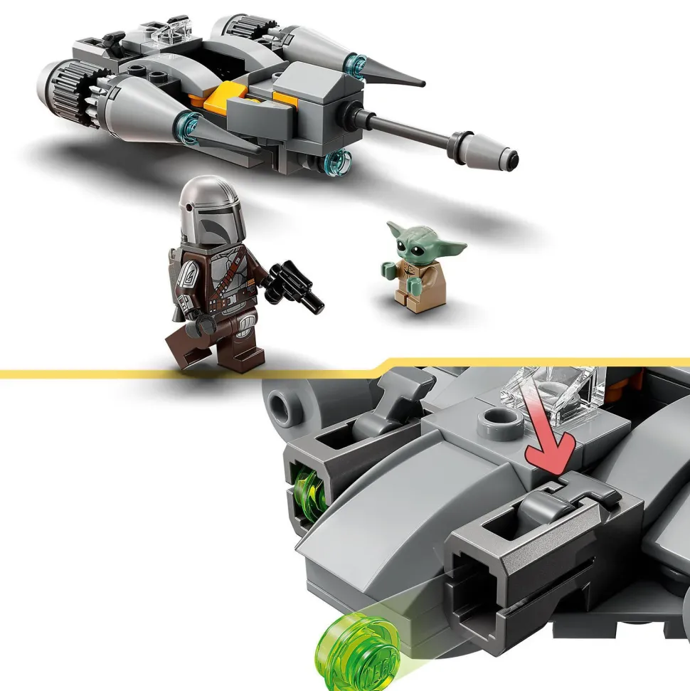 Lego Star Wars De Mandalorian N-1 Starfighter Microfighter 75363