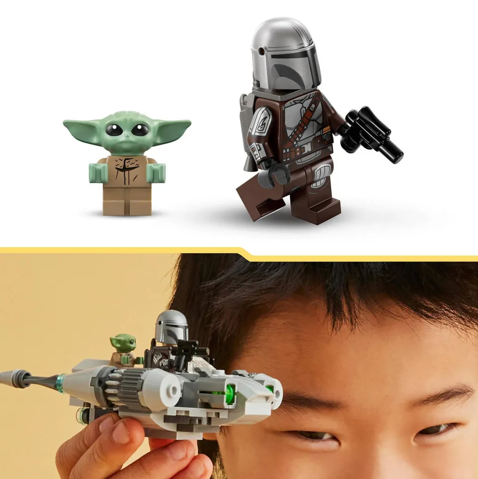 Lego Star Wars De Mandalorian N-1 Starfighter Microfighter 75363