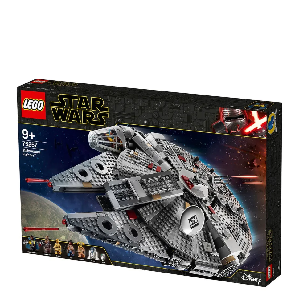 Lego Star Wars Millennium Falcon 75257