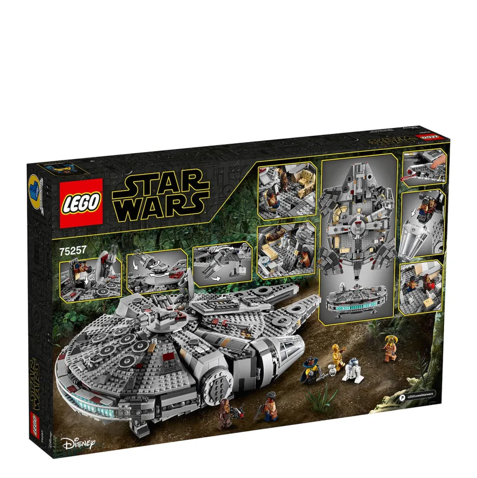 Lego Star Wars Millennium Falcon 75257