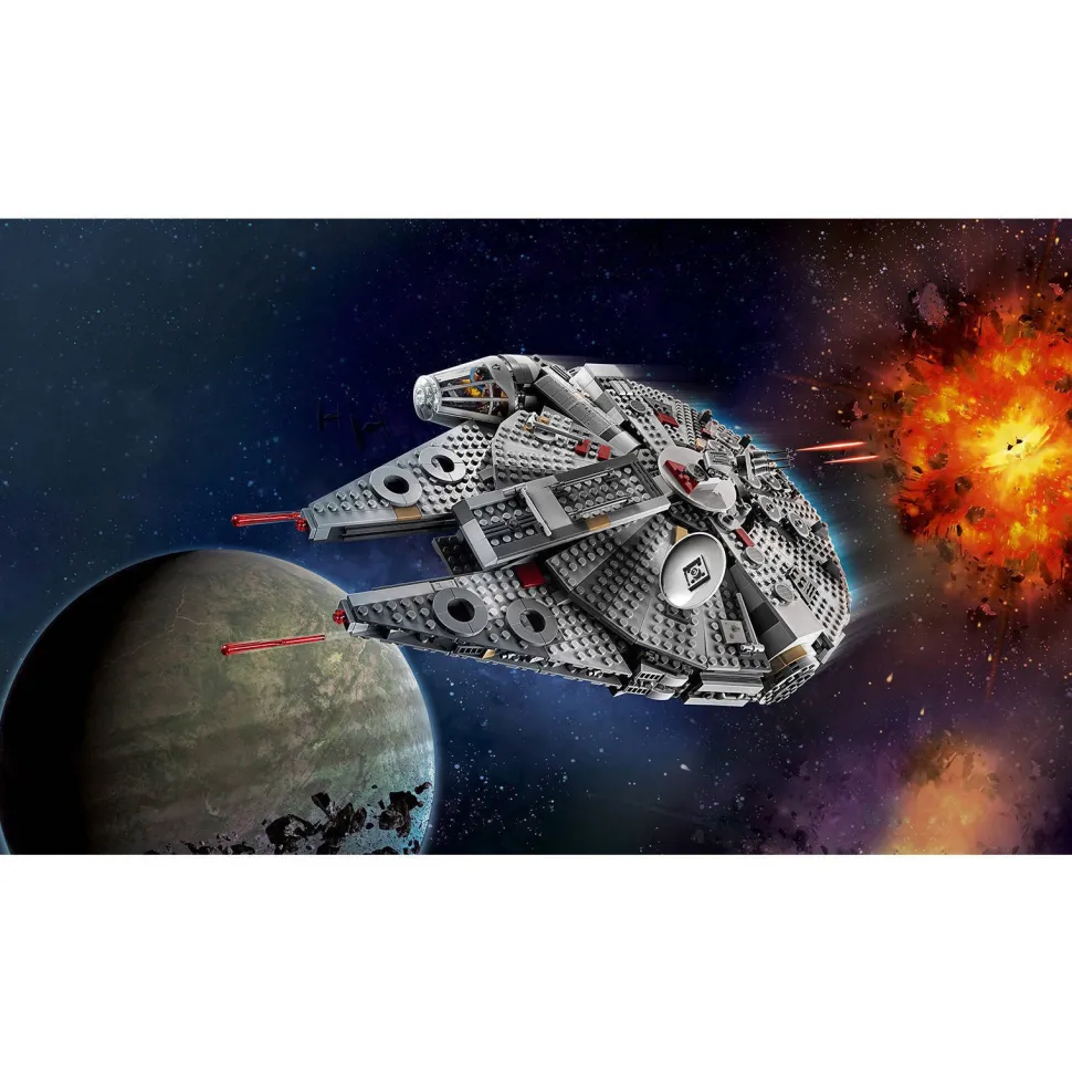 Lego Star Wars Millennium Falcon 75257