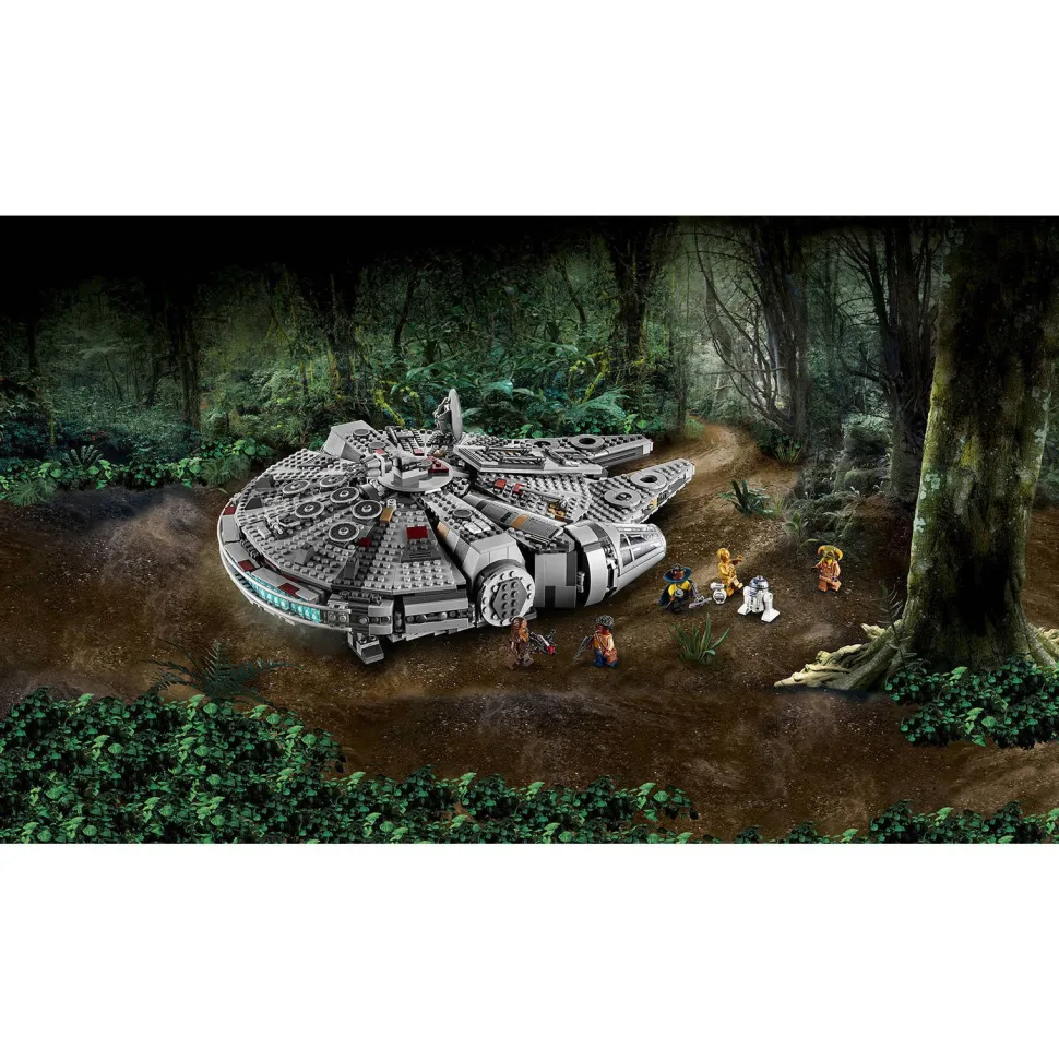 Lego Star Wars Millennium Falcon 75257