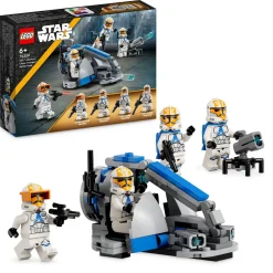 Lego Star Wars 332Nd Ahsoka'S Clone Trooper Battle Pack 75359