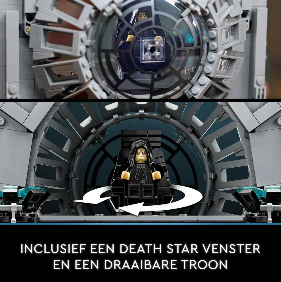 Lego Star Wars Troonzaal Van De Keizer Diorama 75352