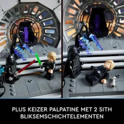 Lego Star Wars Troonzaal Van De Keizer Diorama 75352