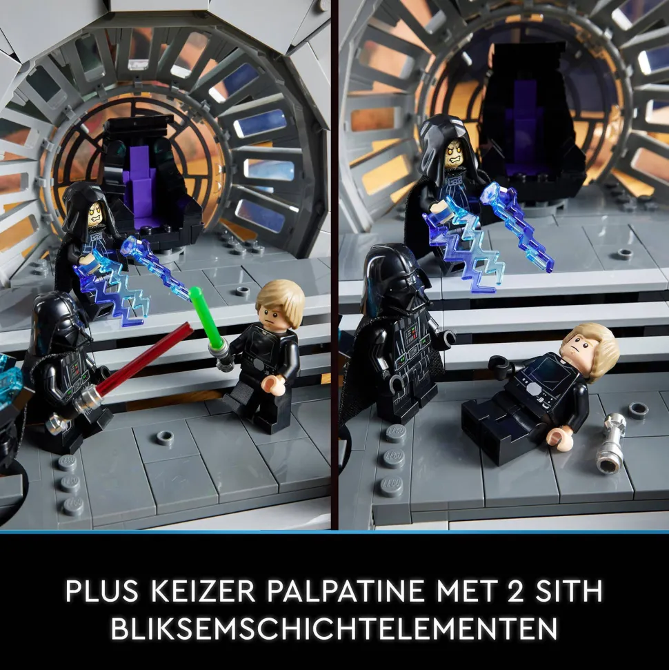 Lego Star Wars Troonzaal Van De Keizer Diorama 75352