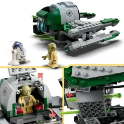 Lego Star Wars Yoda'S Jedi Starfighter 75360