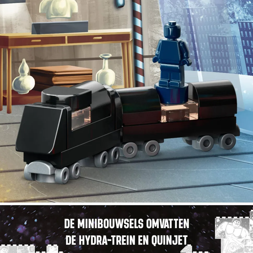 Lego Super Heroes Adventkalender 76267