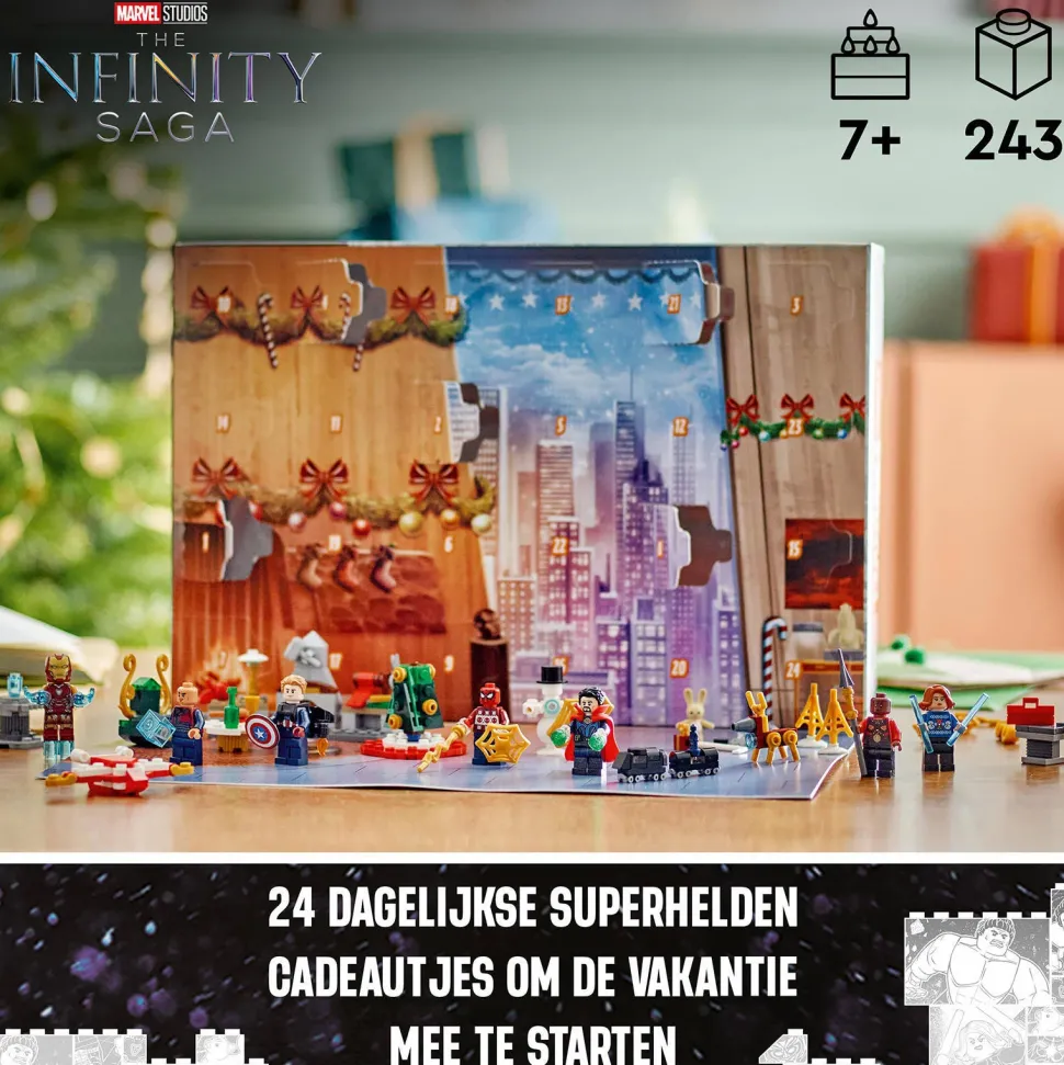 Lego Super Heroes Adventkalender 76267