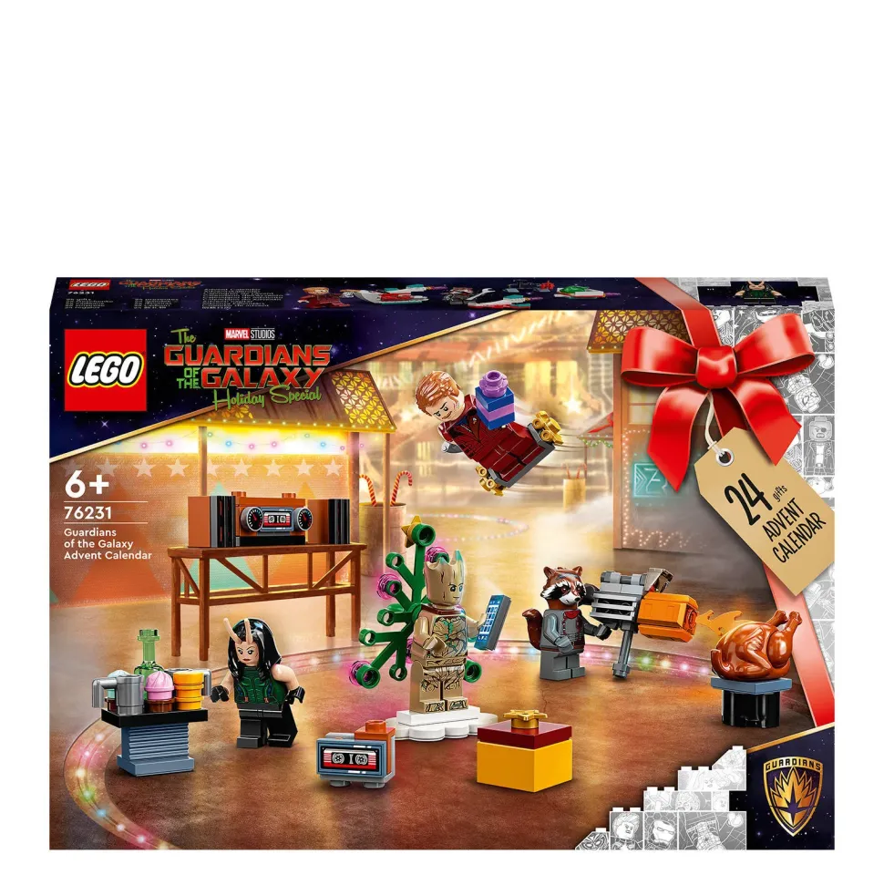 Lego Super Heroes Guardians Of The Galaxy Adventkalender 76231