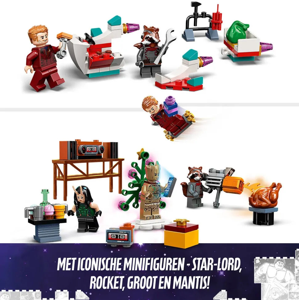 Lego Super Heroes Guardians Of The Galaxy Adventkalender 76231
