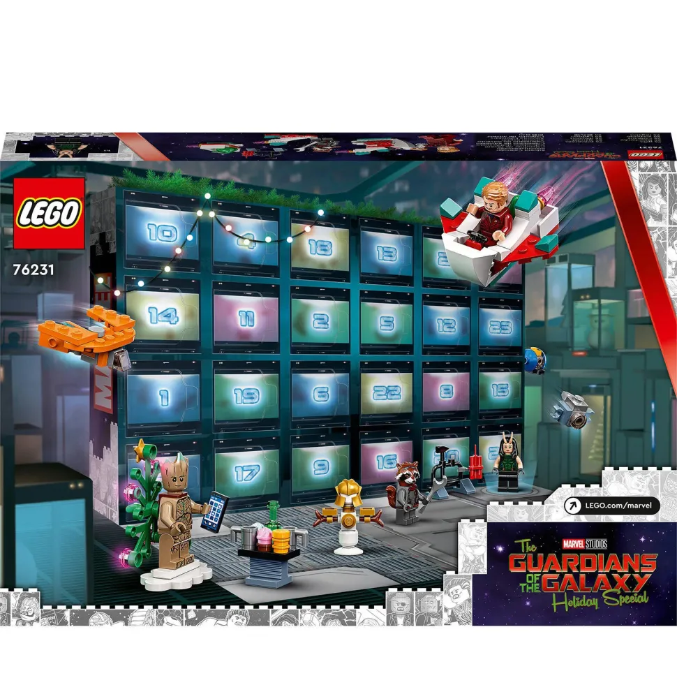 Lego Super Heroes Guardians Of The Galaxy Adventkalender 76231