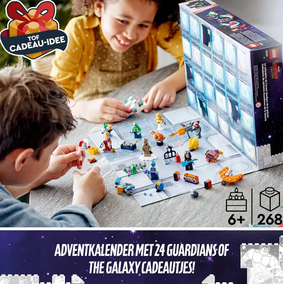 Lego Super Heroes Guardians Of The Galaxy Adventkalender 76231
