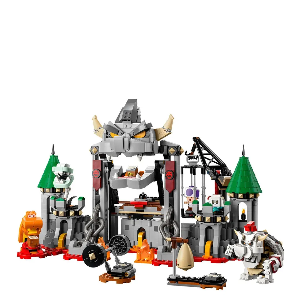 Lego Super Mario 71423 Gevecht Op Dry Bowsers Kasteel Uitbreidingsset