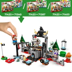 Lego Super Mario 71423 Gevecht Op Dry Bowsers Kasteel Uitbreidingsset
