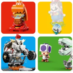 Lego Super Mario 71423 Gevecht Op Dry Bowsers Kasteel Uitbreidingsset