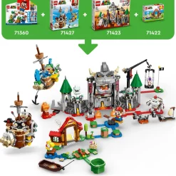 Lego Super Mario 71423 Gevecht Op Dry Bowsers Kasteel Uitbreidingsset