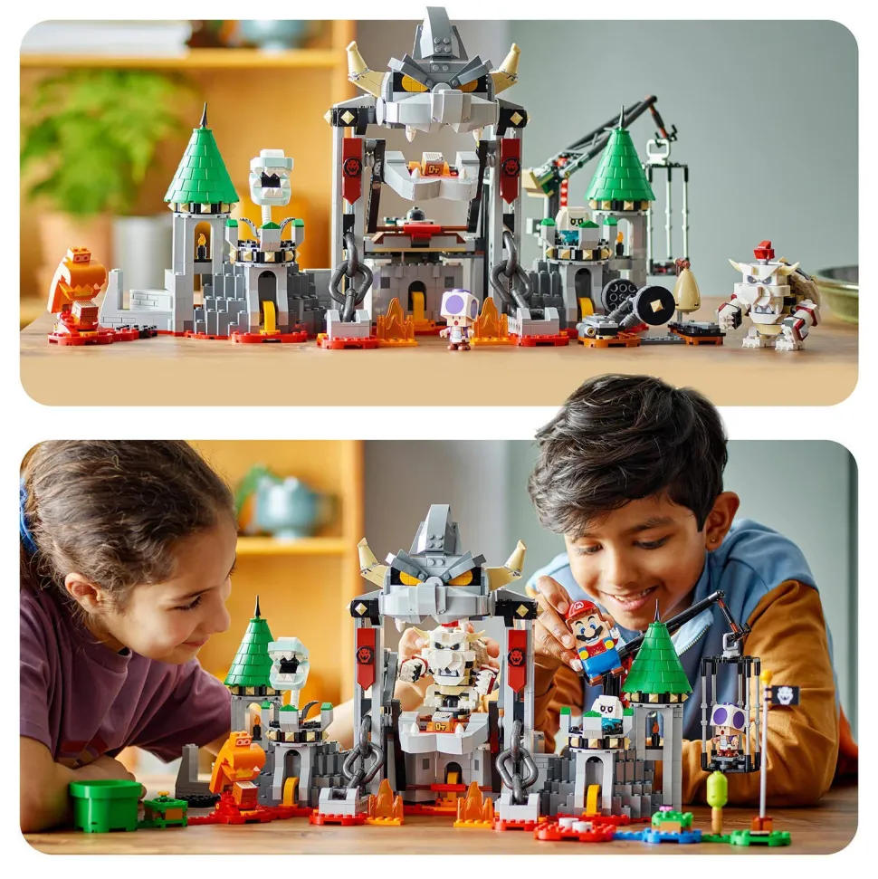 Lego Super Mario 71423 Gevecht Op Dry Bowsers Kasteel Uitbreidingsset