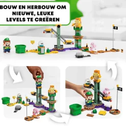 Lego Super Mario Avonturen Met Luigi Startset 71387