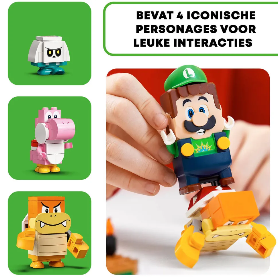 Lego Super Mario Avonturen Met Luigi Startset 71387