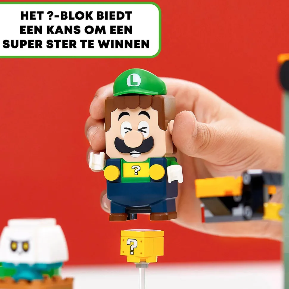 Lego Super Mario Avonturen Met Luigi Startset 71387