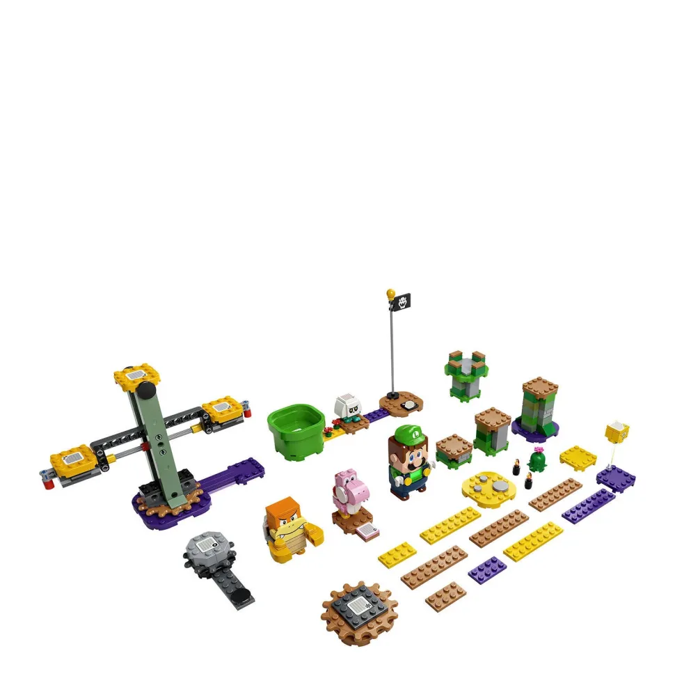 Lego Super Mario Avonturen Met Luigi Startset 71387