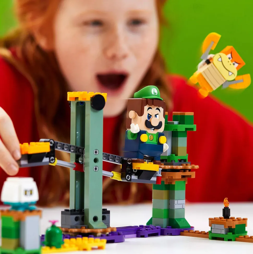 Lego Super Mario Avonturen Met Luigi Startset 71387