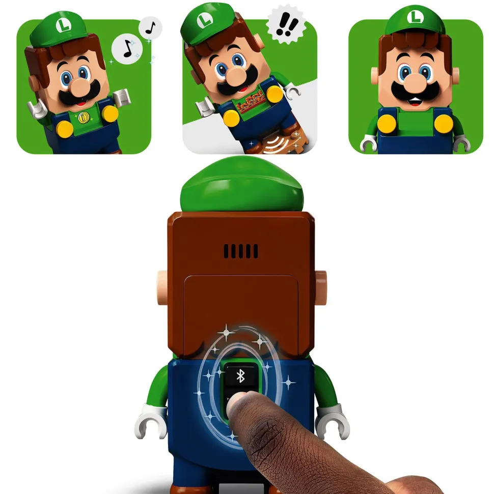 Lego Super Mario Avonturen Met Luigi Startset 71387