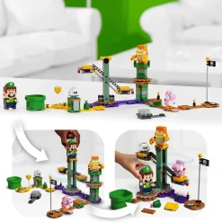 Lego Super Mario Avonturen Met Luigi Startset 71387