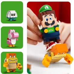Lego Super Mario Avonturen Met Luigi Startset 71387