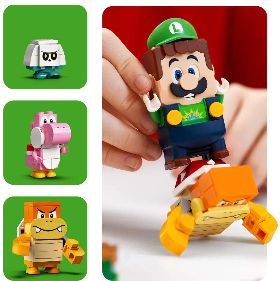 Lego Super Mario Avonturen Met Luigi Startset 71387