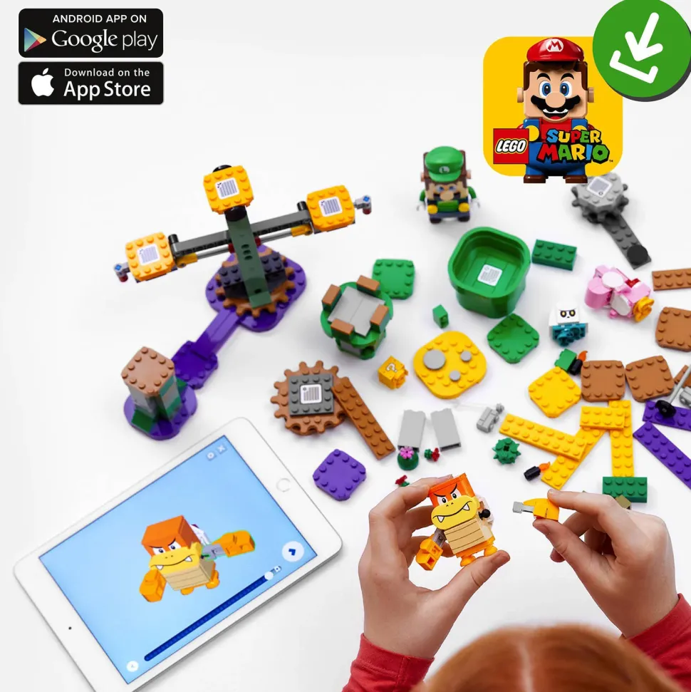 Lego Super Mario Avonturen Met Luigi Startset 71387
